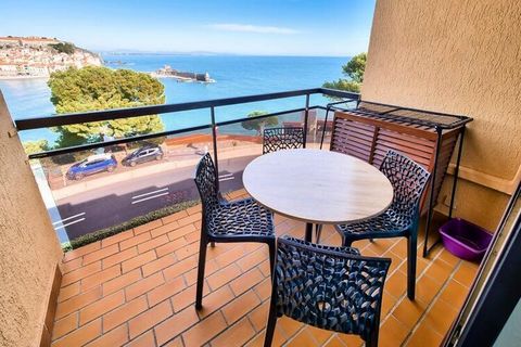 Les Balcons de Collioure, composto da due edifici che si aprono sulla baia, propone appartamenti dotati di balcone o terrazza. Alcune offrono una vista sul Mediterraneo. - Piscina esterna situata all'interno della tenuta, aperta dal 13 aprile al 1 se...