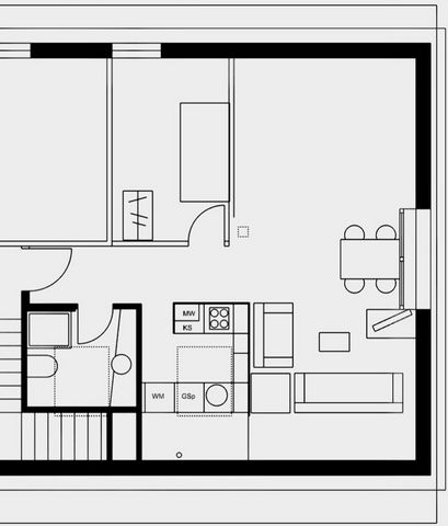 ### **Beschreibung:** Willkommen in Ihrer möblierten Wohnung! Diese ruhige, helle und großzügige 2-Zimmer-Wohnung (ca. 35 m²) bietet alles für einen komfortablen Aufenthalt – ob privat oder geschäftlich, kurz- oder langfristig. Die Zimmer sind mit ge...