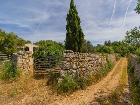 Möchten Sie in einem Haus mitten im Grünen wohnen? Genießen Sie dieses charmante Haus zum Verkauf in Torret, nur wenige Minuten von Sant Lluís entfernt. Mit mehr als 1.600 m² Land finden Sie dieses Landhaus von 84 m² gebaut, exklusiv mit der Gruppe P...