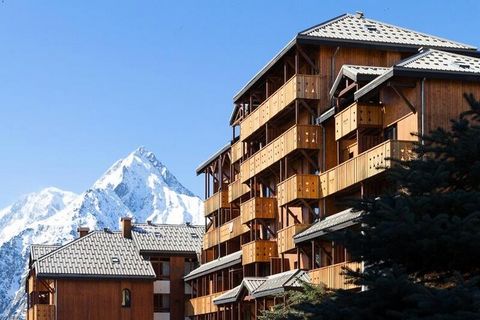 Cap sur la station des 2 Alpes voor uw vakantie op de berg! La Résidence Vacancéole Andromède ligt in Isère in een rustige wijk niet in het centrum. U kunt terugkijken op alle winkels, bars en restaurants zonder een gezellige sfeer. Een panel van act...