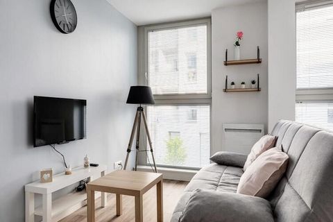 Ontdek de charme van Lille door in dit lichte en goed ingerichte appartement te verblijven. van 44 m², geschikt voor maximaal 3 personen. Deze woning wordt u aangeboden door , specialist in verblijven op maat in het hart van de mooiste streken van Fr...