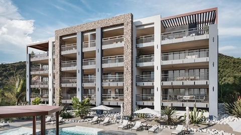 Diese schönen Apartments bieten einen Panoramablick auf das Meer und haben eine Fläche von 187 m2, 236m2 und das Penthouse von 331m2. Diese Apartments befinden sich im Gebäude C der Cape Marie Luxury Apartments in Coral Estate, das sich im Bau befind...