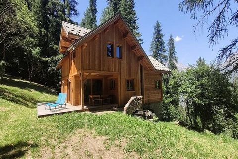 Adembenemend uitzicht op het Écrins-massief. Gelegen op 1,5 km van alle voorzieningen en 600 meter van de skipistes. 5 slaapkamers, 2 doucheruimtes, 1 badkamer, terras met uitzicht op de tuin. Het chalet 