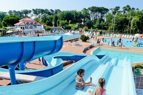 Résidence Port Bourgenay - maeva Home is located in Talmont-Saint-Hilaire in the Vendée region, just 9 km from Les Sables-d'Olonne. It is a real 90 hectare estate surrounded by a pine forest and directly overlooking a lake. The pedestrian residence i...