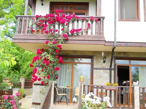 Two-storey new house in the village of Goritsa, 20 km from Sunny Beach resort and the gorgeous beach. The area of 116.50 sq.m. It is divided into two levels, and on the first floor - spacious and bright living room with dining area and kitchen (firep...