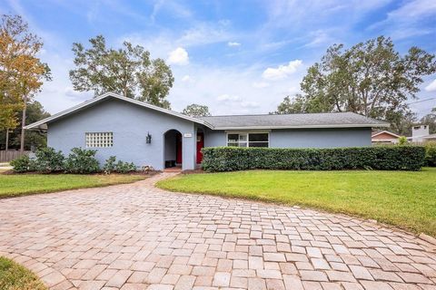 Welcome to this spacious, updated, open concept gorgeous pool home! 4 Bedroom, 2 bathroom split plan, and over 1/3 acre in the heart of Longwood with no HOA! Listing price based on last weeks appraisal. This sprawling corner lot has a beautiful paver...