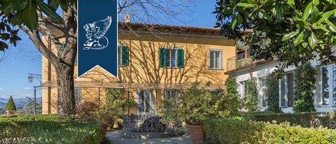 Luxury period villa located on the beautiful hills of Prato, just a few kilometres from Florence. This luxury villa was originally built at the end of the 1700s – early 1800s and features two joined buildings and a number of outbuildings for a total ...