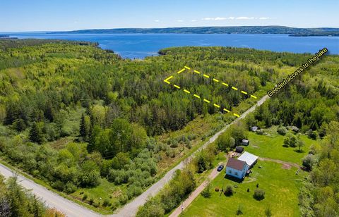 Cape Breton 2.8 acres (11,294 sq.m.) of mixed forest with lots of hardwood in a peaceful subdivision. Just a short walk to deeded Bras dOr Lake access—perfect for boating, canoeing, or swimming. Freedom to build without restrictive covenants. Utiliti...