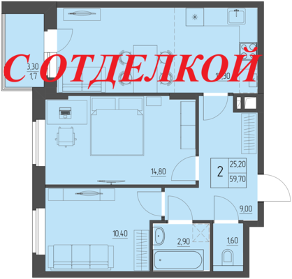 Квартира с отделкой под ключ. Дом сдан. Подходит под ипотеку, в том числе семейную, военную. Все виды жилищных сертификатов, материнский капитал. Заключаем договоры купли-продажи. • металлопластиковые окна; • полы из ламината 32 класса в жилых комнат...