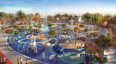 LOCATION -Dubai Investment Park TYPE -Villa VIEW -Lagoon View BUA -3407.45 PLOT SIZE- 2826 USP of the property -Riverside Townhouses & Villas are a new project by Damac Properties in Dubai. These houses are located in a new community called Riverside...