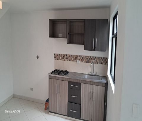 Beautiful apartment with great location in La Estrella, Antioquia With a built and private area of 81m², this apartment is perfect for those looking for comfort and functionality. With two bedrooms and two bathrooms, you can enjoy an intimate and coz...