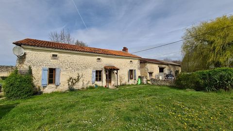 On its own, about 5 minutes drive to Aubeterre sur Dronne., down a private driveway, standing in the middle of its land is this country house for sale.\n\nThis country house is a must-see for anyone seeking a peaceful rural retreat. Located on the Ch...