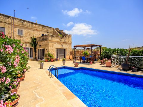 Enjoy total peace and tranquillity This beautifully converted semi detached Farmhouse has it all Situated in the middle of the countryside within limits of Kercem Gozo enjoy total peace and tranquillity. This bright spacious Farmhouse has recently be...