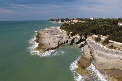 Vaux sur Mer 2 km od Royan: Duża rezydencja 