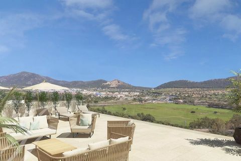 These modern apartments are being built in Santa Ponsa. They have fantastic panoramic views of Santa Ponsa and the golf course, with east-south-west orientation and beautiful terraces of 18 m2 to fully enjoy the Mediterranean lifestyle. The apartment...