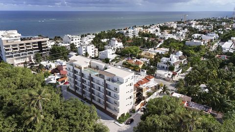 Discover the perfect beachfront home in this exclusive boutique development, located in the magical and charming community of Puerto Morelos , in the Riviera Maya . This project offers a unique living experience, where the tranquility of the Caribbea...