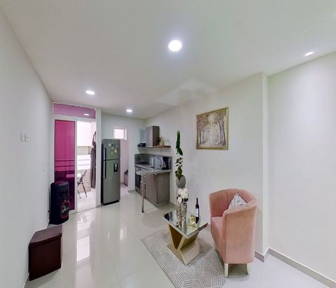 For sale Apartment Studio in the Ciudad Jardín neighborhood, located on the 2nd floor, Apt 204, access by stairs and elevator, own covered parking (18). It consists of 1 bedroom, 1 bathroom, dining room, integral kitchen and laundry area. It has a po...