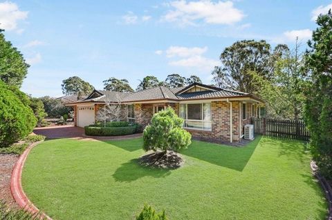 Welcome to your home in the beautiful, serene, and very private location of Highfields, QLD. This well-maintained family home is more than just a property. As you enter the driveway, you will be greeted by the lush green easy-care manicured gardens. ...