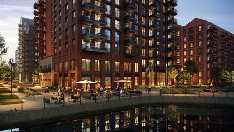 Poplar Riverside offers an exceptional opportunity for investors looking for high-yield rental properties in one of London's most exciting regeneration areas. The development, located along the River Lea, provides modern apartments with stunning rive...