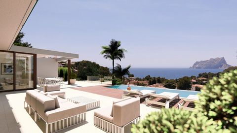 Villa moderna de nueva construcción en venta en Benissa En la bonita zona de Baladrar, en la costa de Benissa, se proyecta esta moderna villa. Una casa que ofrece todo lo que busca en una vivienda de lujo. Esta nueva promoción combina la arquitectura...