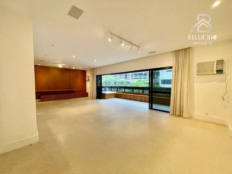 Exclusividade e Sofisticação no Leblon Descubra o privilégio de viver em um dos endereços mais cobiçados do Rio de Janeiro: a Rua Rita Ludolf, no Leblon. Este magnífico apartamento de 220m², um por andar, foi totalmente reformado para atender aos mai...