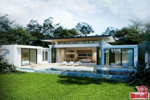 Own a piece of paradise ❗an exclusive collection of 35 modern pool villas nestled in the idyllic Rawai area. These meticulously designed 3-4 bedroom havens (ranging from 274 to 374 sqm) offer everything you need for luxurious island living. ☀️ Here’s...