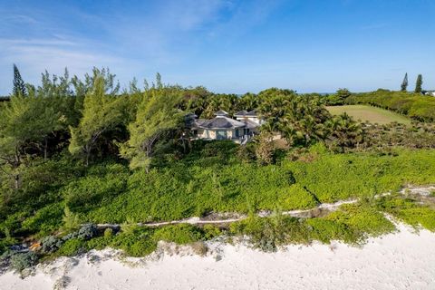 Set on 240 feet of Harbour Island---s most coveted Pink Sand Beach, this 5,000 sq. ft. property offers a rare opportunity to create your dream beachfront retreat. While the existing 4-bedroom, 4-bathroom home features charming architectural details l...