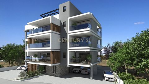 Apartment for Sale in Kato Pafos, Pafos City A modern off-plan apartment available for sale in Kato Pafos, covering 103 sq.m. with an additional 26.40 sq.m. of covered verandas. The property features 2 bedrooms, 2 bathrooms, 1 kitchen, and 1 living r...