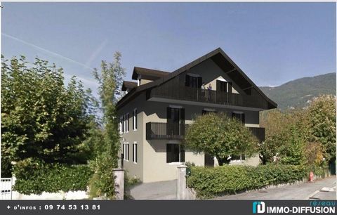 Fiche N°Id-LGB170856: Doussard, Village sector, 3 rooms of about 87 m2 including 3 room(s) including 2 bedroom(s) + Garden of 98 m2 - Construction 2025 - Ancillary equipment: garden - parking - double glazing - cellar - heating: Electric Ground deliv...