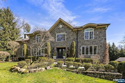 RARELY OFFERED. Situated on a magnificent full acre in one of the Northern Valley's most private and prestigious neighborhoods, this stone clad, center hall colonial has it all. Professionally and impeccably maintained. Large sunlit rooms ideal for e...