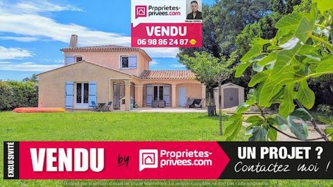 VILLA SOLD IN 2 MONTHS by your advisor OLIVIER DEMOL: tel: ... New on the market and opportunity on the market of Montauroux: Pretty recent villa from 2008 located in a sought-after and green residential environment in the immediate vicinity of the v...