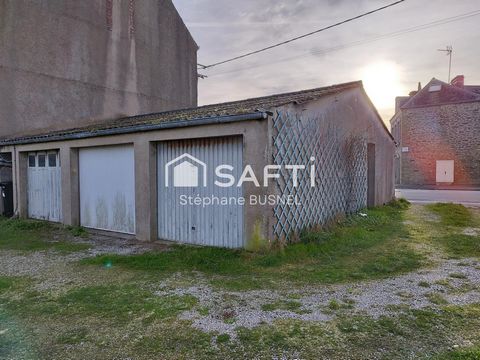 A Vendre : 3 Garages loués ! Ne manquez pas ces trois garages bien situés, parfaits pour stocker vos véhicules. Garage 1 Surface : 12,10 m² Garage 2 Surface : 12,20 m² Garage 3 Surface : 14,70 m² Vendus actuellement loués Taxe foncière : 200€/an/gara...