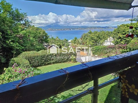 Studio meublé de 37 m² habitable, terrasse avec magnifique vue