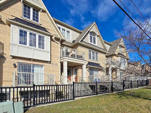 Client RemarksWelcome To This Beautiful Sun-Filled, Stacked Townhouse Right In The Heart Of Ajax! Situated Within The Highly Desirable Towns Gate Community And Just Steps Away From The 401, Go Transit, Shopping, Parks, Schools, And Much More! This Be...