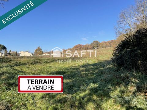 Aux portes de Castres, sur la charmante commune de Noailhac et à l'entrée du village, Ce terrain de 18000 m² environ constructibles,est idéalement situé sur une zone ouverte à la construction,en continuité d'un lotissement existant. En légère pente e...