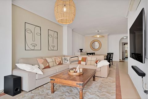 Located in Nueva Andalucía. This exquisite, fully furnished ground-floor apartment is situated in one of the most exclusive urbanizations in the heart of Nueva Andalucía. La Maestranza is a highly sought-after community, featuring beautifully designe...