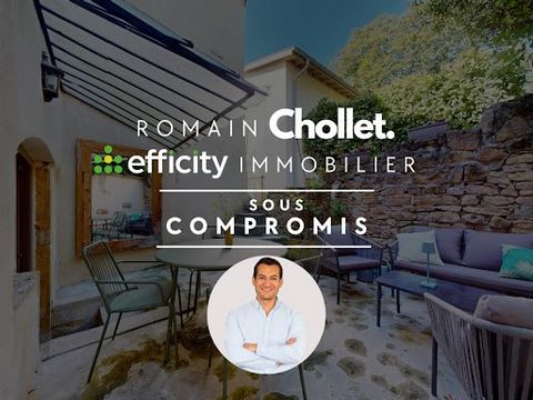 69660 - COLLONGES-AU-MONT-D'OR - LE CLOS BERGIER - 5 ROOMS - 3 BEDROOMS - HOUSE WITH TERRACE - RENOVATION 2016 - CHARM AND CHARACTER Romain CHOLLET, from Efficity Real Estate, offers you this charming house located in a sought-after area of Collonges...