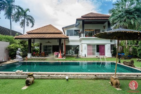 Find your luxury quality villa, fully furnished with leading furniture brands in Salika Villa Distinctive with a beautiful standard architecture combined with traditional Thai design. The villa consists of a spacious bedroom ranging from 4-5 bedrooms...