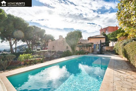 Stunning Provençal-style detached villa, located between Nice and Monaco, close to the shops of the Col de Villefranche-sur-Mer. The villa is spread over two levels and features 4 bedrooms, with a living space of 177 m2, complemented by a 41 m2 garag...