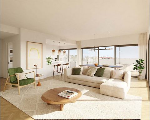 3 bedroom flat in Faro, situated in the exclusive Lux Garden Evo, a new private condominium development. This three-fronted flat has a spacious living room and an open-plan kitchen, surrounded by a large balcony, bringing light and comfort to the int...