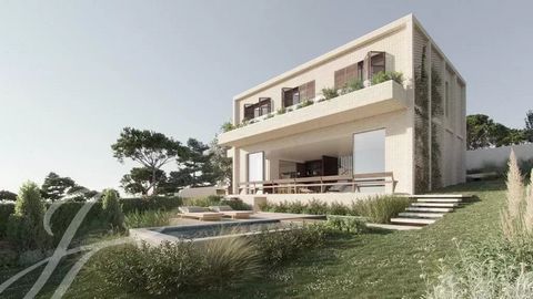 Grundstück | 694 m² | Projekt genehmigt | 4-Schlafzimmer-Haus von 275 m² | Birre | Cascais Grundstück mit 694 m² und einem genehmigten Projekt für eine 4-Schlafzimmer-Villa mit einer Baufläche von 275 m², gelegen in einer ruhigen Straße in dem angese...