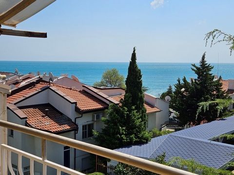 We are pleased to offer you this fully furnished 3 bed 2 bath maisonette situated in a residential complex only 100 m to the sandy beach. Complex Ralitsa is situated in the quiet southern part of St. Vlas resort, next to the beach. There is a swimmin...