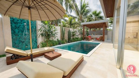 Easy access Beautiful  living room and outside area Outside terrace Private swimming pool 6m x 3m Outside sala 3.5m x 3.5m Outside shower 2 en-suite bedrooms (1 master bedroom and 1 normal bedroom) 2 private bathrooms (1 master bathroom, 1 normal bat...