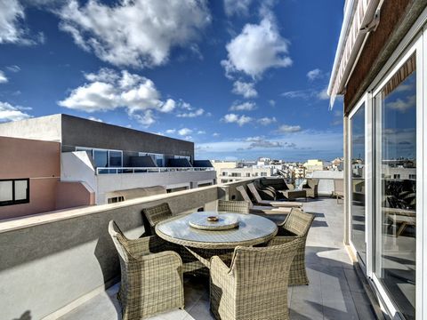 This beautiful newly listed corner duplex penthouse is nicely finished and designer furnished offering an expansive 75sqm outdoor area with a fantastic Jacuzzi and a barbecue space perfect for al fresco dining. On the lower level the property feature...