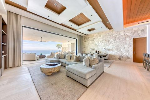 RESERVA Penthouse F2 is a contemporary single level property that entertains residents with one of the best views in Cabo due to its height and proximity to the ocean. PH F2 offers a generous seamless indoor outdoor living space covering 4 beds and 4...