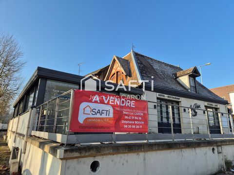 Located in the town of Dompierre sur Besbre 03290 near the PAL park with 730,000 visitors/year. Strategic location on the main square in the city center, providing excellent visibility to surrounding businesses and businesses. This dynamic and apprec...