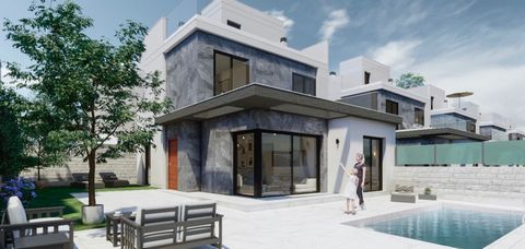 These stunning new constructions feature three bedrooms and two bathrooms, off-road parking along with lovely private swimming pools to help you cool off under the lovely Spanish sun! They are situated in a delightful area of Pilar de la Horadada, cl...