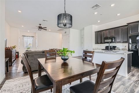 This immaculate, single-story home located in Heritage at Cadence has it ALL! Built by Lennar in 2019, this BETTER than new home features upgrades galore. The kitchen is a true entertainer's dream showcasing espresso cabinets, granite countertops, lu...