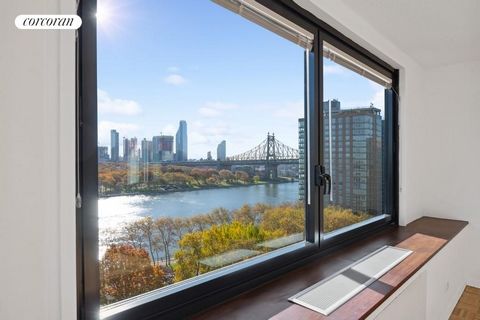 Introducing 531 Main Street, #1504. This is the best value on Roosevelt Island. This massive studio (that can be converted to a 1 bedroom) was recently refreshed to include: new kitchen appliances and refreshed bathroom... and an EXTRA half bathroom!...