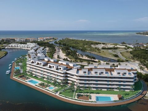   Welcome to Your Dream Oceanfront Home in the Cap Cana Marina   Dive into luxury with our stylish 2-bedroom condos. Experience breathtaking views and top-notch amenities in a peaceful environment. Enjoy exclusive access to hotel-like services, inclu...